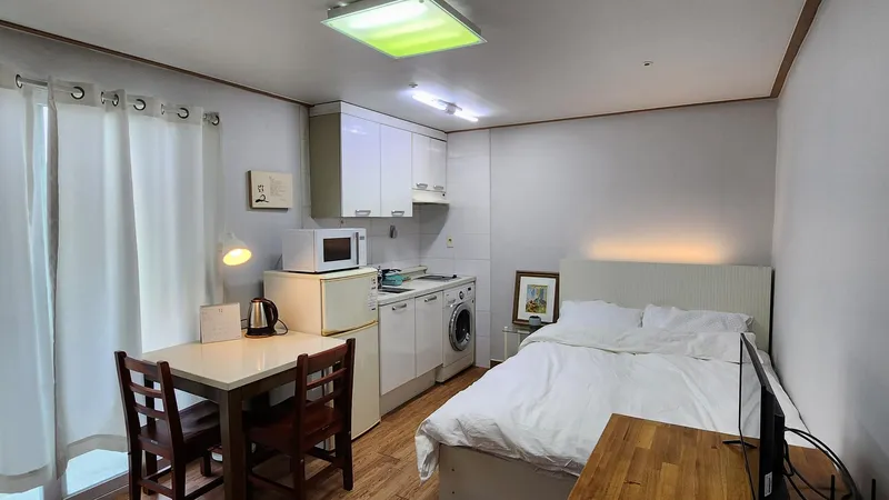 [Jongno, Seoul] Parking available while viewing the Blue House 9