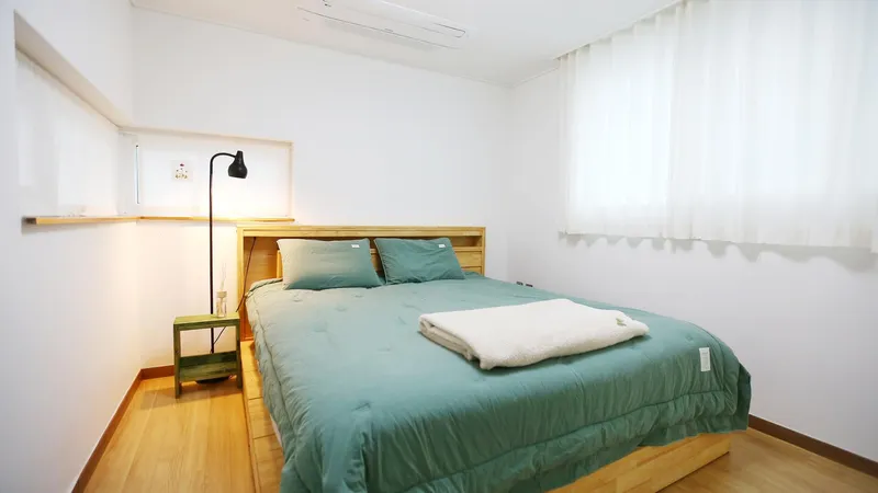 [제주 한림][제주 협재] 협재 해변에가 가깝고 조용한 단독 2층 독채 2