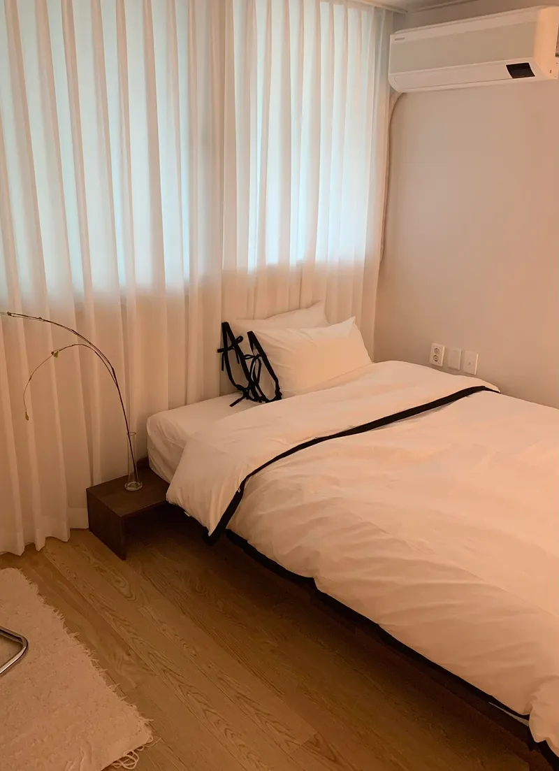 [Donghae] Hot place center 'Full option' three-room (2 bathrooms) #Near the beach 10