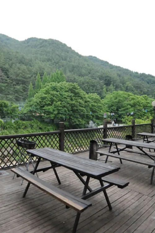 [Gurye] A 20-pyeong pension with a pleasant environment and the atmosphere of an old-fashioned log cabin 7