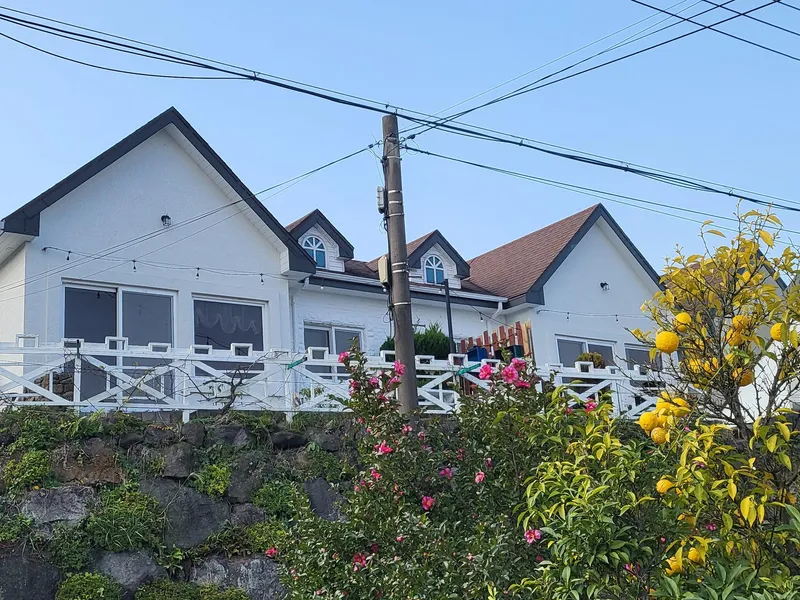 [Aewol, Jeju] Healing accommodation with sunrise and jacuzzi #Newly built accommodation Dalset 52