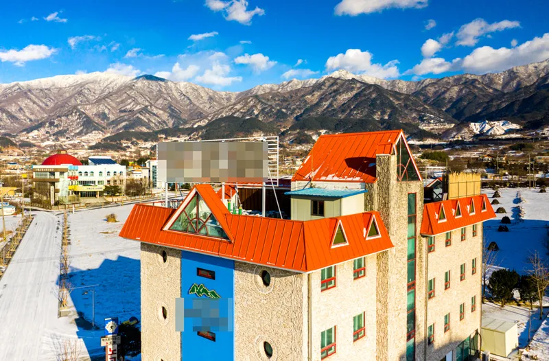 [Gurye] Jirisan travelers' base camp guesthouse #Double Room A 9