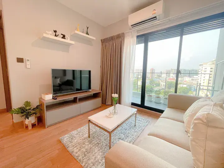 Chiang Mai premium Condo 1BR & sleeps 2 Astra Sky River Astra Sky 1 BR (19) Cover Photo