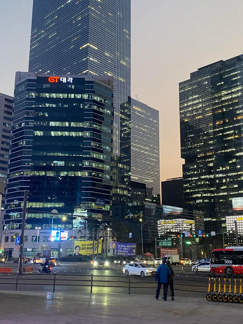 [Gangnam, Seoul] One-room officetel 3 minutes walk from Gangnam Station #Convenient transportation #Work #Plastic surgery 30