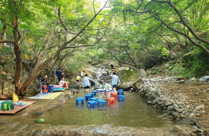 [Ulju, Ulsan] Grass yard pension 101 next to Daewunsan valley 13