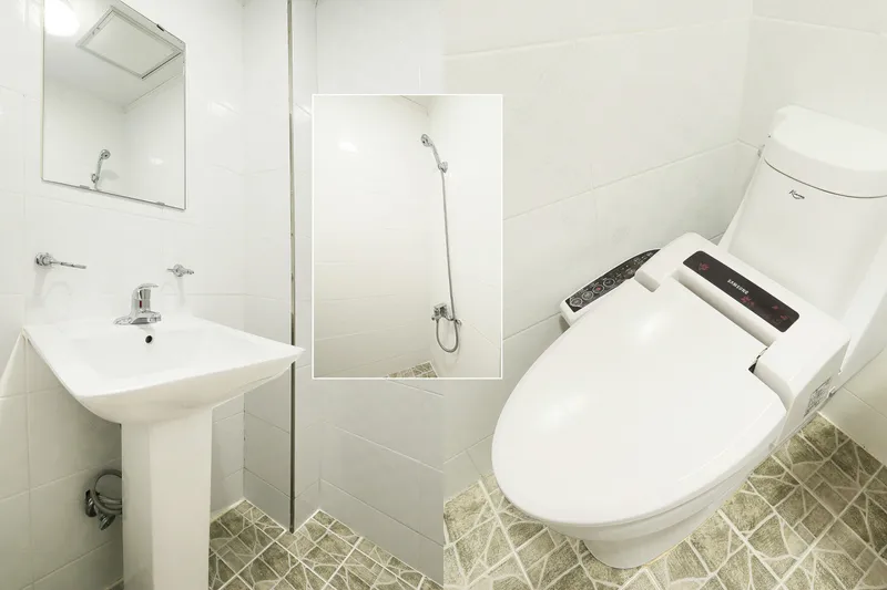 [Gurye] A neat and clean pension with a great view of the Seomjin River in front #Byeolbang 8