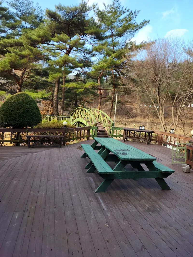 [Pyeongchang] Pension Net with a beautiful view of Geumdang Valley and rocky cliffs 12