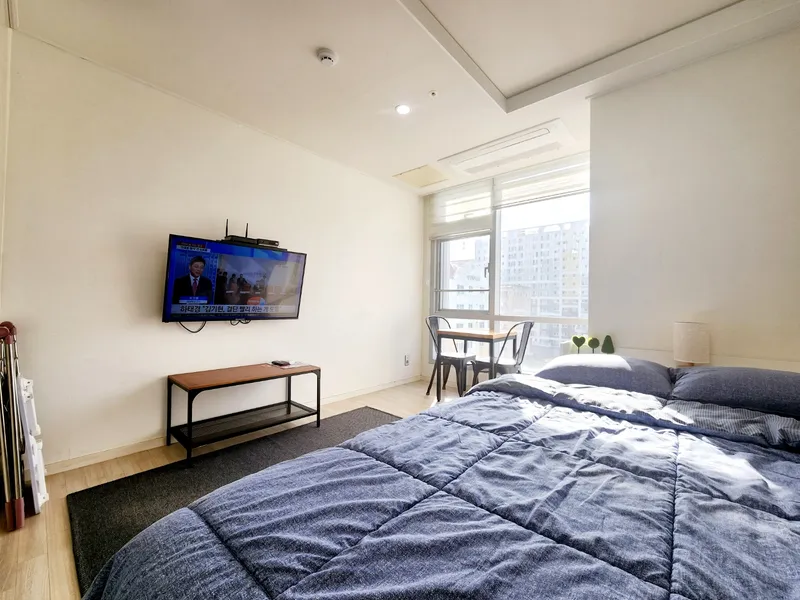 [Yeon-dong, Jeju] #Newly built one room 11#Jeju city center#10 mins from airport and sea#Cooking possible#House like my home 5
