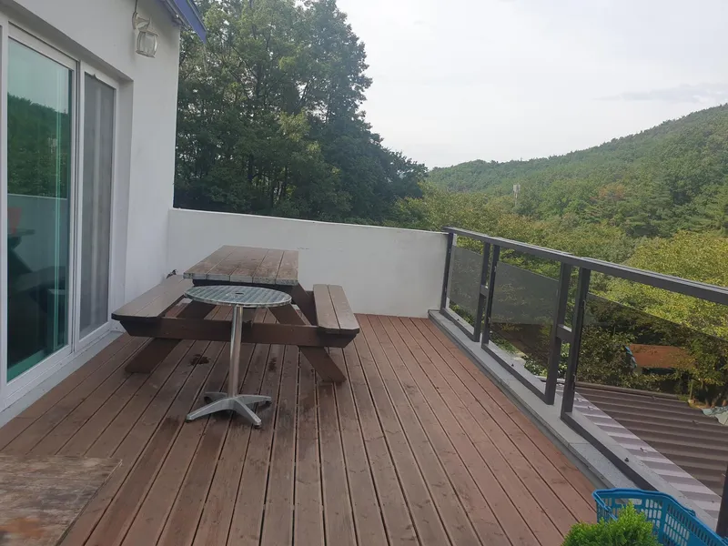 [울산 울주] 대운산 계곡 옆에 있는 잔디마당 펜션 202호 7