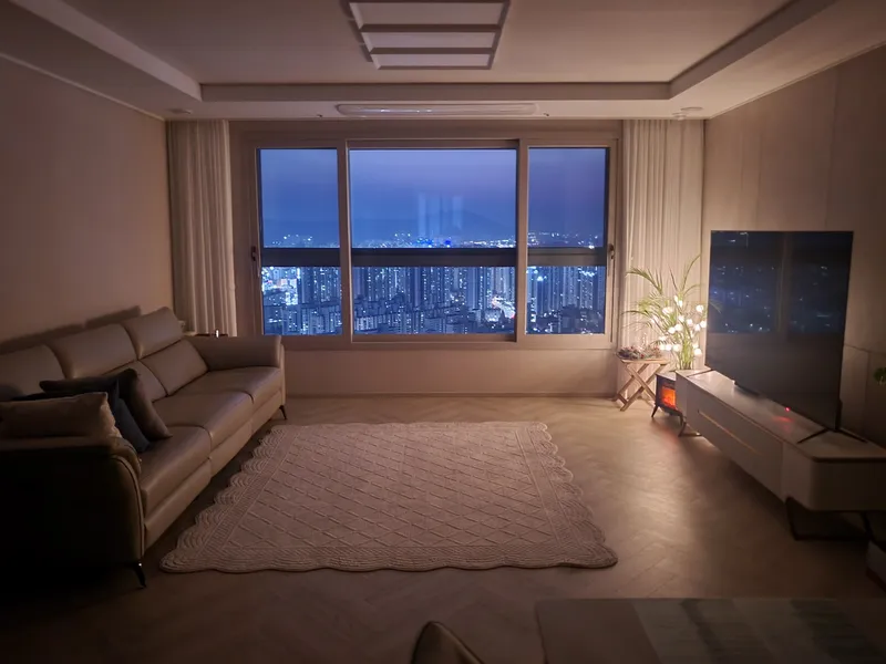 [대구 달서] 초고층 스카이뷰 #깔끔한 인테리어 #최고급 풀옵션 7