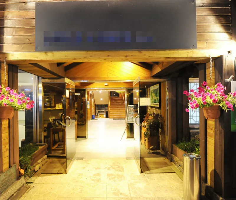 [Gurye] A comfortable environment and an old-fashioned log cabin atmosphere pension #Ondol A 7