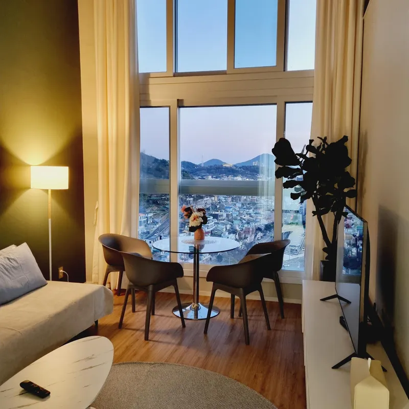 [Yeosu] Healing duplex apartment with a view of the Yeosu sea #20th floor #10 8
