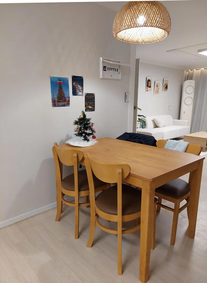 [Mokpo] Spacious 20-pyeong ocean full-option emotional interior cost-effective #emotional accommodation #clean 15