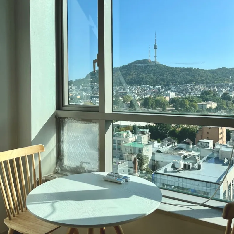 [서울 용산] 숙대입구/남영역/서울역 남산타워 정면뷰 역세권 오피스텔 2