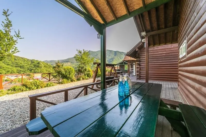 [Gurye] Pension 5 minutes away from Hwagae Market with Piagol Valley #Full of happiness 6
