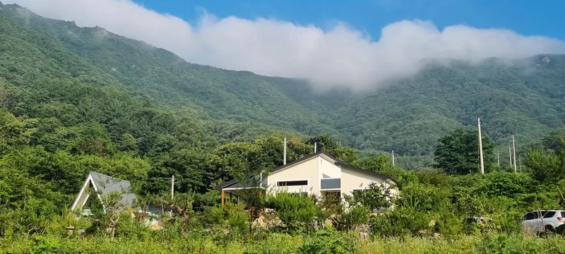 [경북 문경] #문경신축독채#산뷰가보이는조용한 산골# 애견동반 17