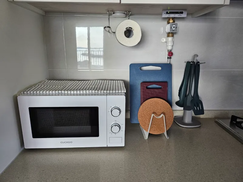 [Gangneung] 3 min walk to Sacheon sea #Sunrise view #Ocean view Newly built apartment 9th floor 17