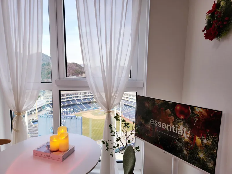 [Changwon] Newly built state-of-the-art accommodation with a view of the baseball field 12