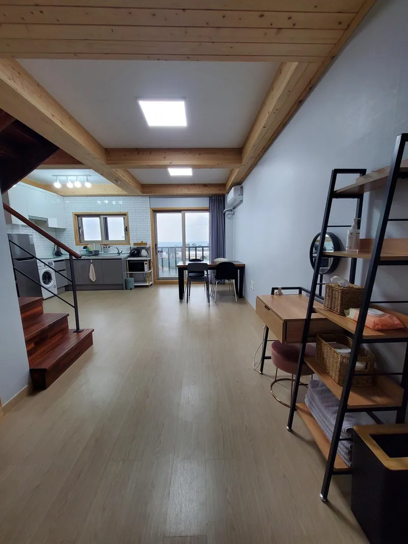 [Hallim, Jeju] Ocean view duplex one-room #private terrace #barbecue possible #202 21