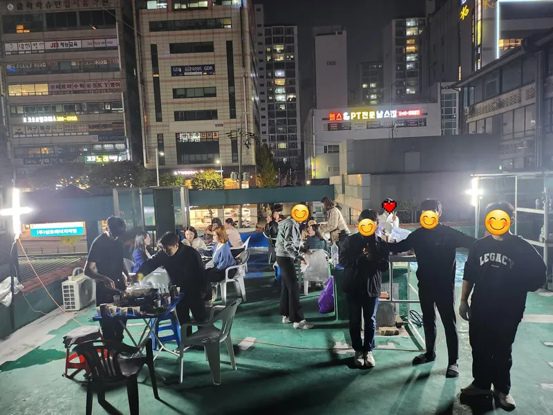 [경기 군포] 옥상바베큐가 가능한 금정역근처 최근리모델링한투룸 7