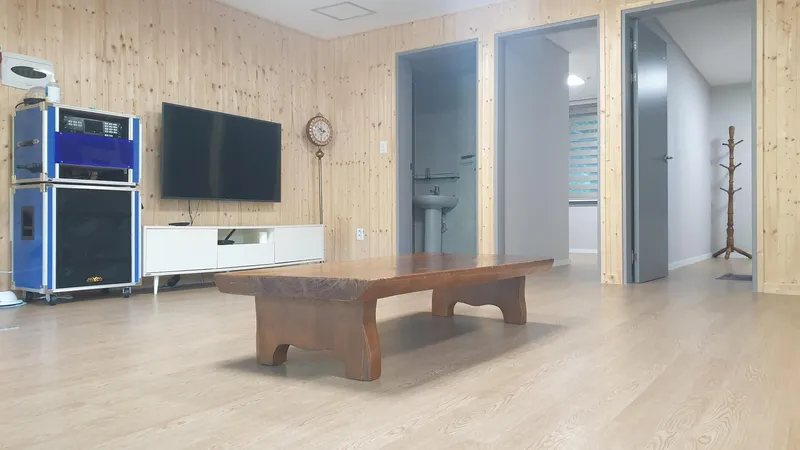 [Ulju, Ulsan] Grass yard pension 102 next to Daewunsan valley 2
