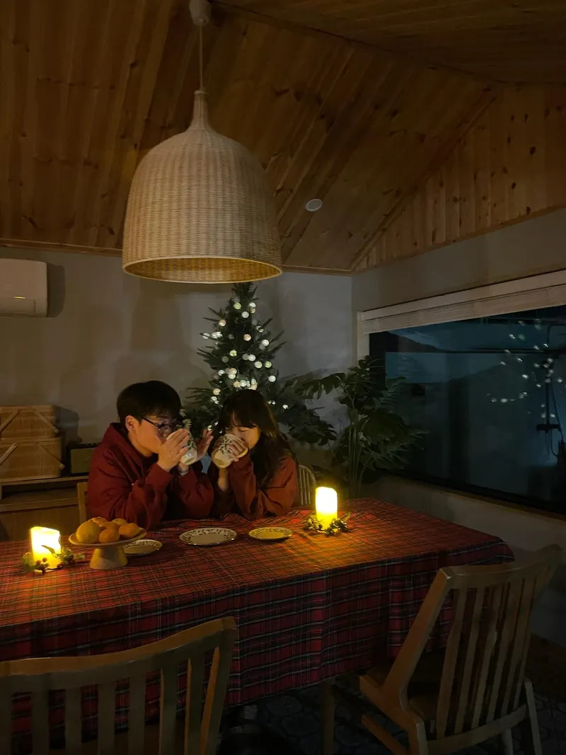 [서귀포 대정] 정원이 아름다운 프라이빗 독채 #애견동반#돌집#마당 144