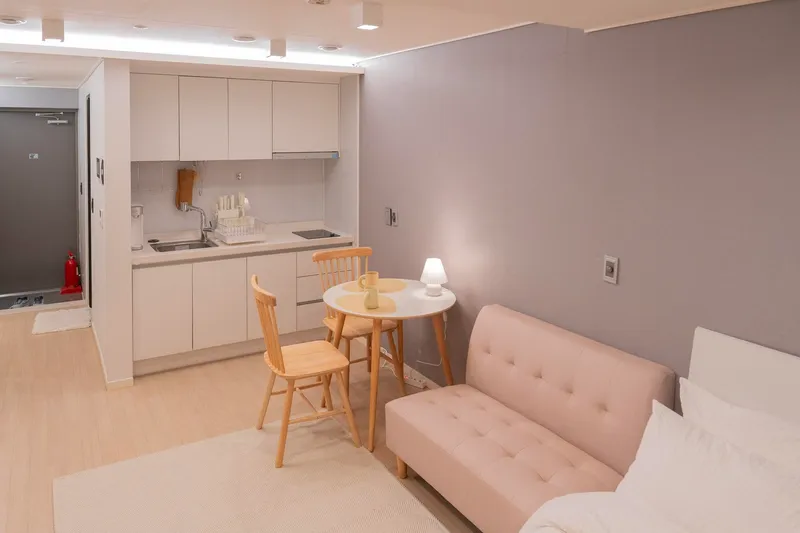 [Dodu 1-dong, Jeju] Clean and quiet, the best ocean view accommodation #PetFriendly #SunsetHotspot 4