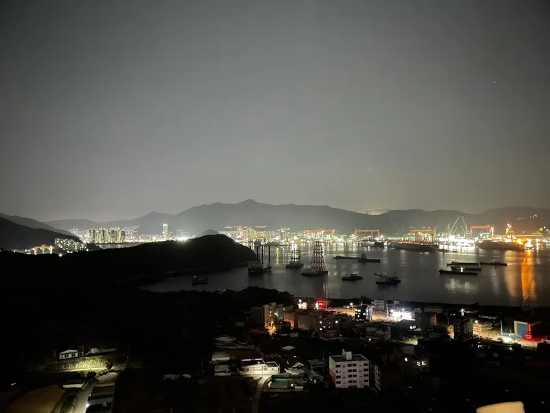 [경남 거제] 전체 오션뷰 갬성 넘치는 34평형 아파트 #워케이션#재택 2호점 5