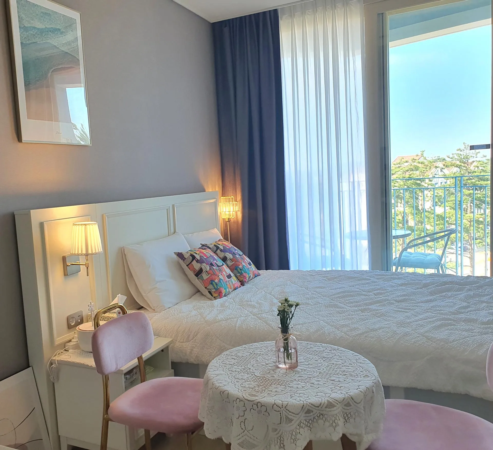 Jungsan-dong Ocean View One-Bedroom Residence