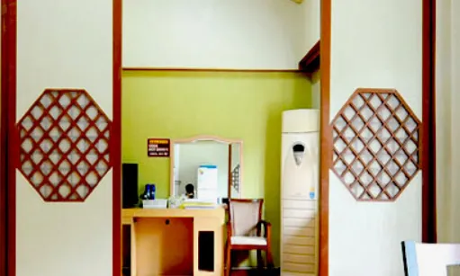 [Gurye] A 20-pyeong pension with a pleasant environment and the atmosphere of an old-fashioned log cabin 4