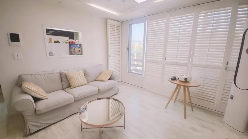[Seohae, Incheon] 3-room apartment complex near Geomam Station 8
