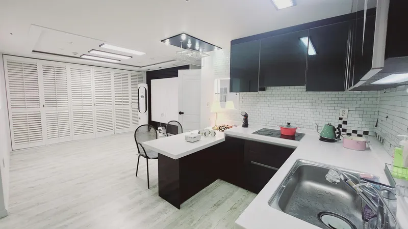 [Seohae, Incheon] 3-room apartment complex near Geomam Station 25