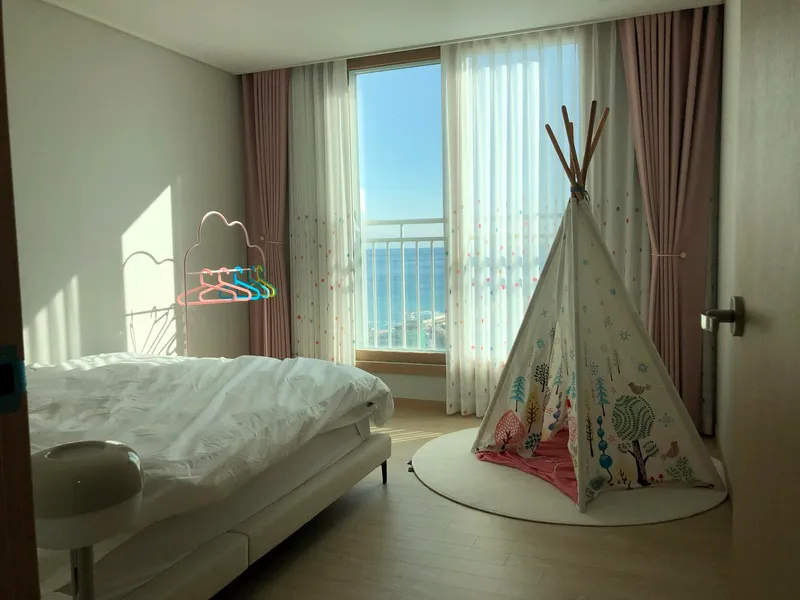 [Gangneung][Gangneung, Gangwon-do] Sensational full ocean view, 17th floor, fully furnished interior stay 10