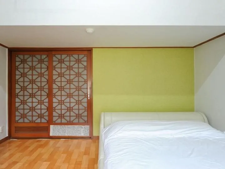 [Gurye] Comfortable environment and quaint log cabin atmosphere Pension #Bed A 4