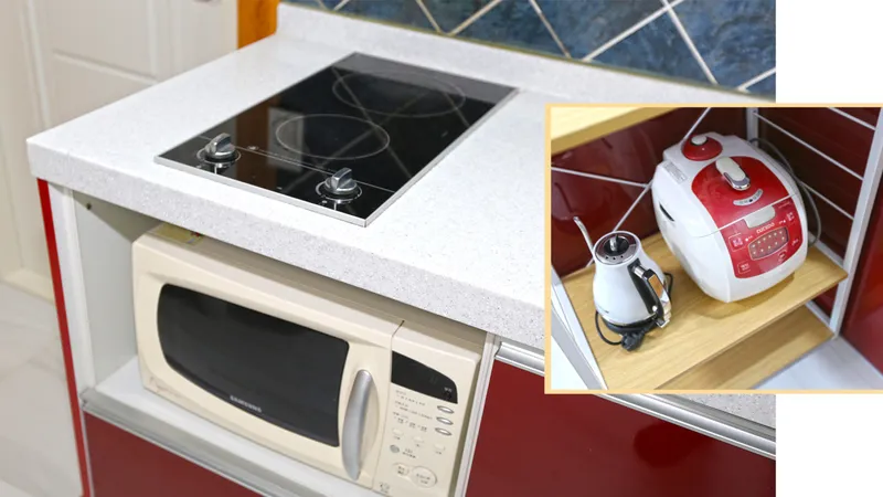 [Gurye] A neat and clean pension with a great view of the Seomjin River in front #Byeolbang 7