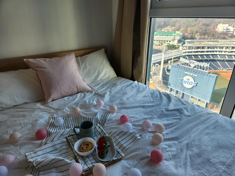 [Changwon] Newly built state-of-the-art accommodation with a view of the baseball field 17
