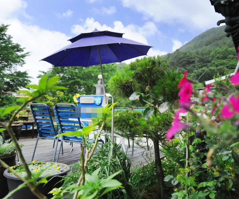 [Gurye] A 20-pyeong pension with a pleasant environment and the atmosphere of an old-fashioned log cabin 16