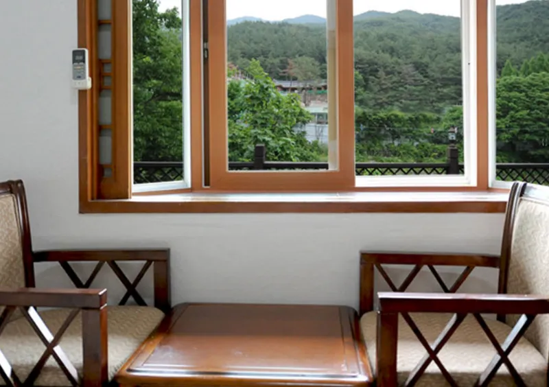 [Gurye] A 20-pyeong pension with a pleasant environment and the atmosphere of an old-fashioned log cabin 2