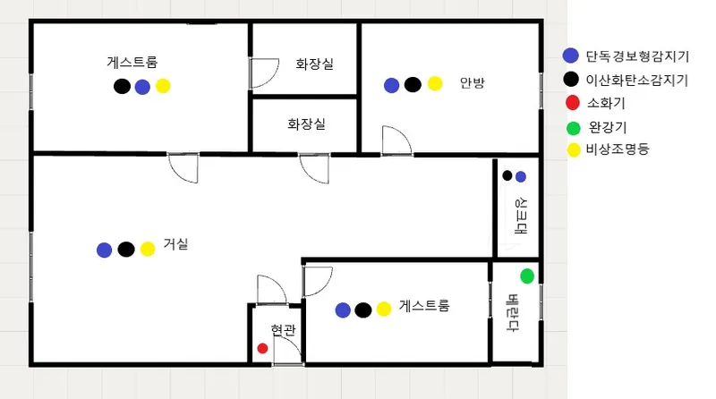 [인천 영종] 영종노을스테이~오션뷰 노을맛집 쓰리룸 주택 47