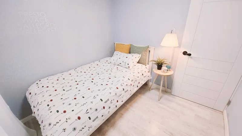 [Seohae, Incheon] 3-room apartment complex near Geomam Station 13