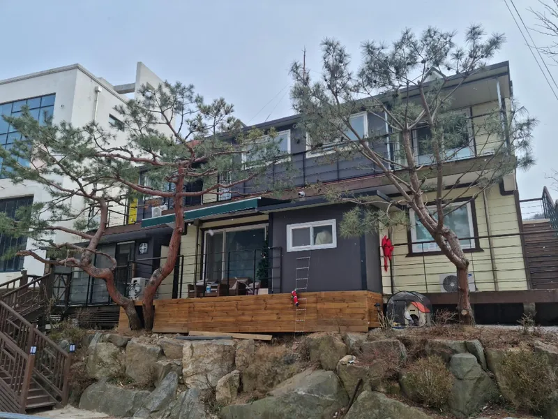 [인천 강화] 오션뷰 풀옵션 넓고 깔끔한 가족룸(하트여왕) #반려견동반 40