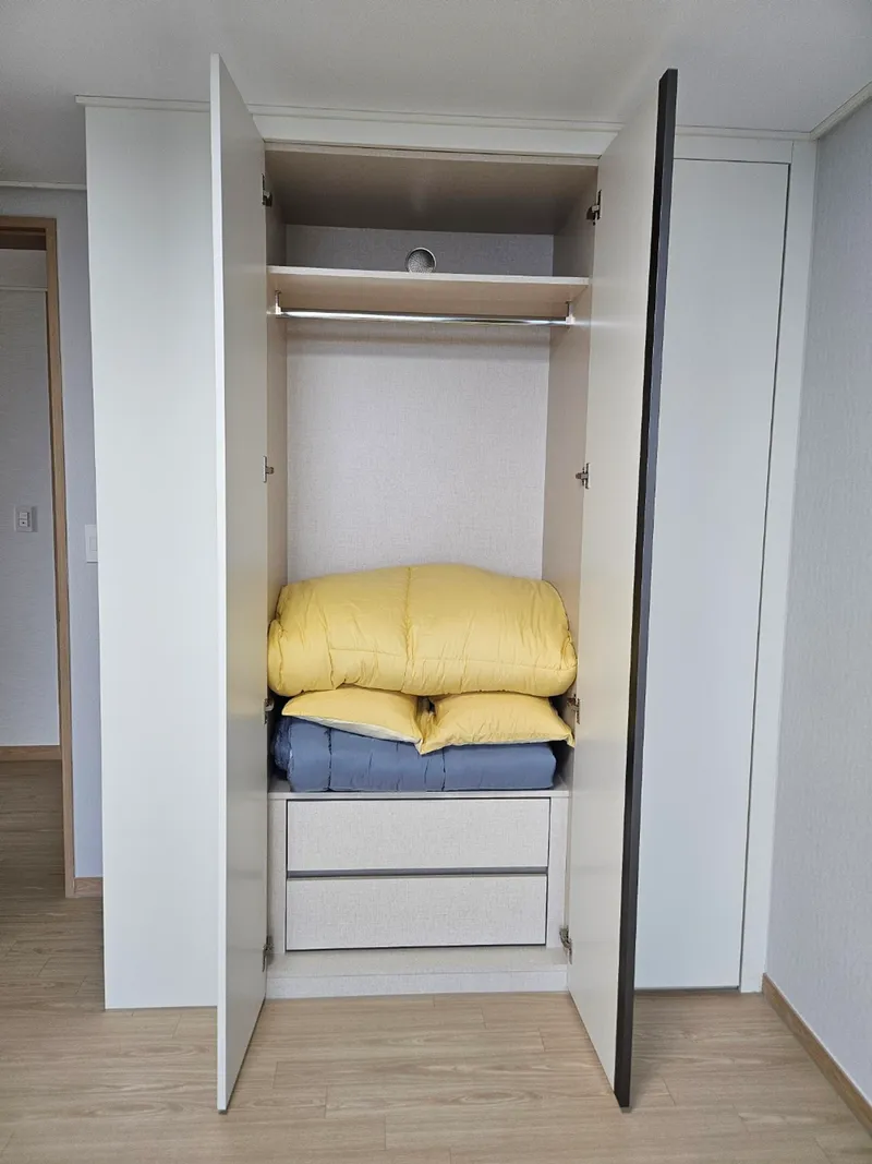 [Gangneung] 3 min walk to Sacheon sea #Sunrise view #Ocean view Newly built apartment 9th floor 14