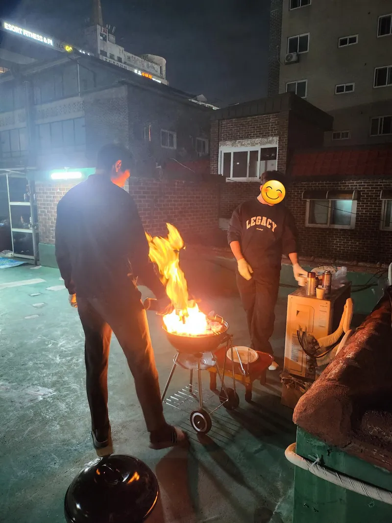 [경기 군포] 옥상바베큐가 가능한 금정역근처 최근리모델링한투룸 8