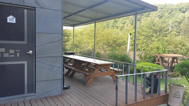 [Ulju, Ulsan] Grass yard pension 102 next to Daewunsan valley 8
