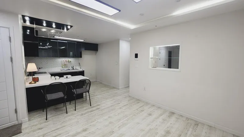 [Seohae, Incheon] 3-room apartment complex near Geomam Station 22
