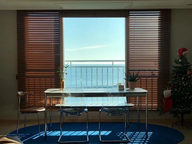 [Gangneung][Gangneung, Gangwon-do] Sensational full ocean view, 17th floor, fully furnished interior stay 38