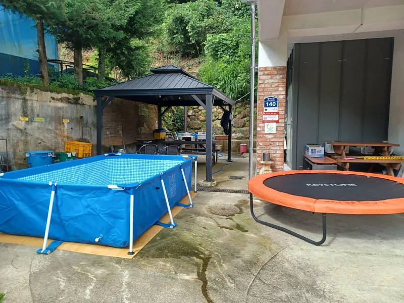 [Ulju, Ulsan] Grass yard pension 101 next to Daewunsan valley 18