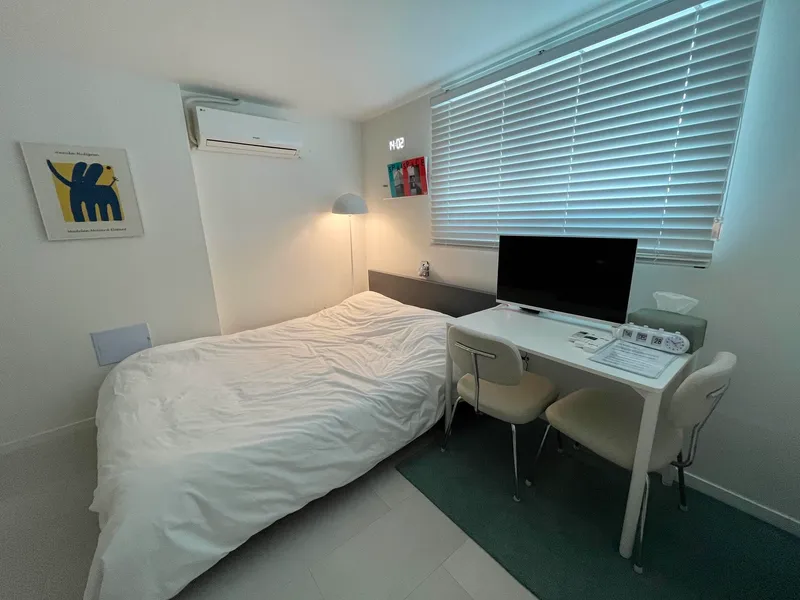 [Jungnang, Seoul][#304 Myeonmok] Sagajeong Station - Free parking - Adjacent to Gangnam, Seongsu, Konkuk University, and Songpa - Up to 2 people 7