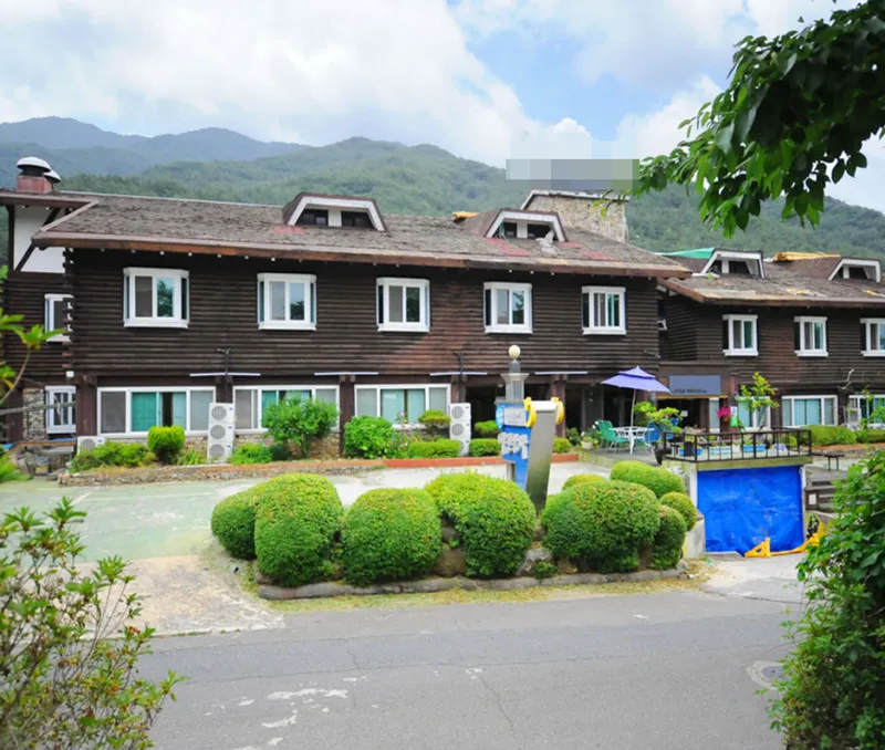 [Gurye] Comfortable environment and quaint log cabin atmosphere Pension #Bed A 7
