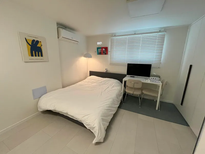 [Jungnang, Seoul][#304 Myeonmok] Sagajeong Station - Free parking - Adjacent to Gangnam, Seongsu, Konkuk University, and Songpa - Up to 2 people 5